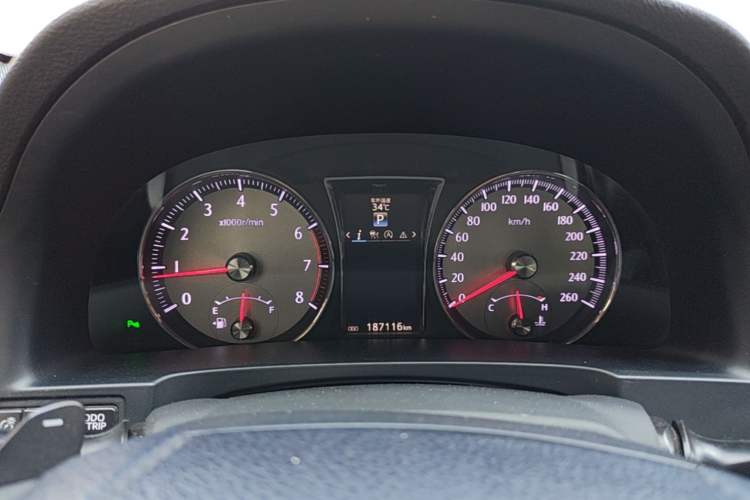 Used Toyota Crown 2018 2.0T Sport Edition Instrument Cluster