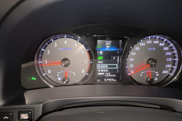 Used Toyota Crown 2018 2.0T Sport Edition Instrument Cluster