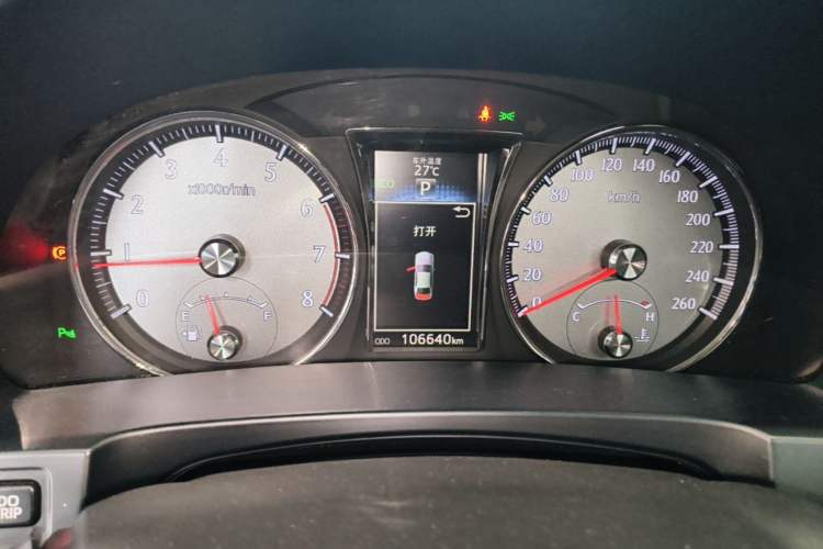 Used Toyota Crown 2018 2.0T Fashion Edition Instrument Cluster