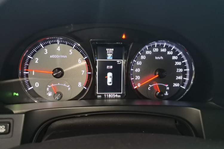 Used Toyota Crown 2018 2.0T Sport Edition Instrument Cluster