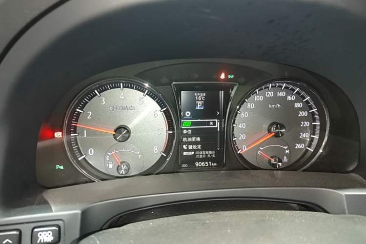 Used Toyota Crown 2018 2.0T Sport Edition Instrument Cluster