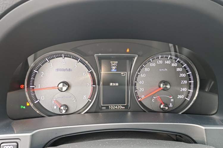 Used Toyota Crown 2018 2.0T Sport Edition Instrument Cluster