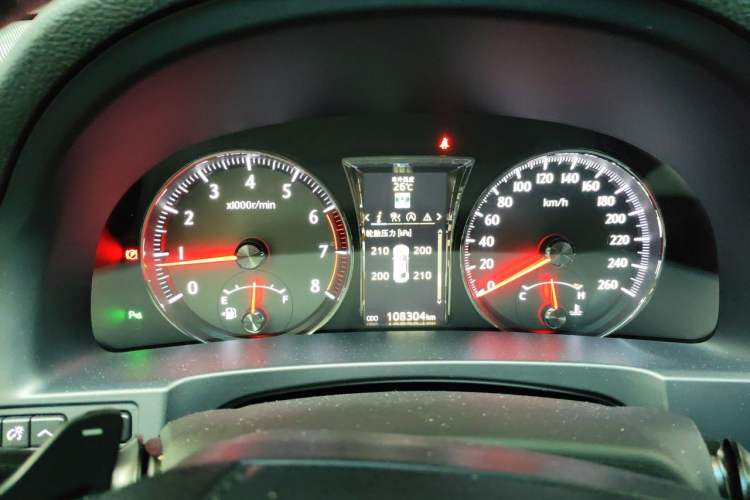 Used Toyota Crown 2018 2.0T Sport Edition Instrument Cluster