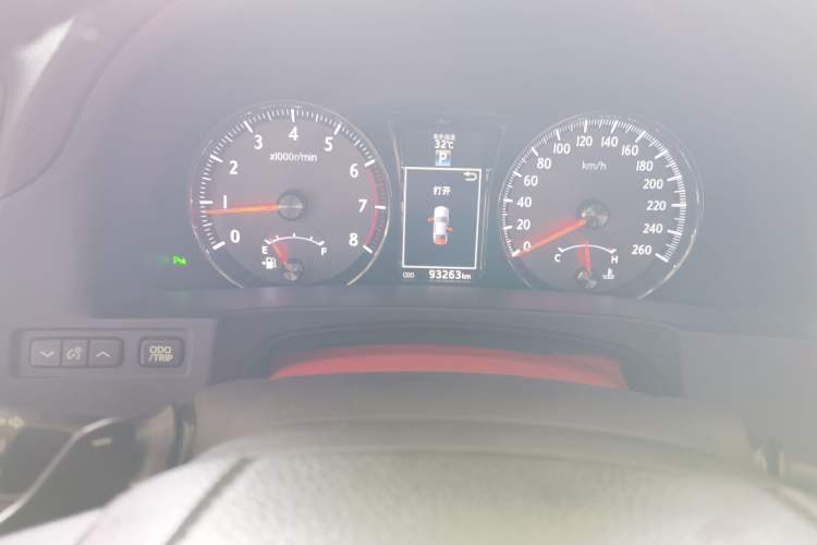 Used Toyota Crown 2018 2.0T Sport Edition Instrument Cluster