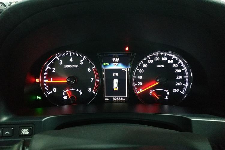 Used Toyota Crown 2018 2.0T Sport Edition Instrument Cluster