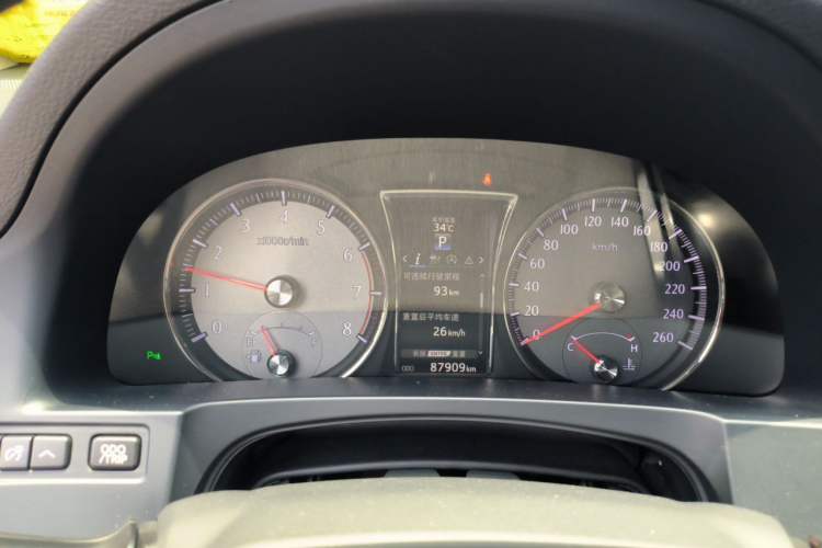 Used Toyota Crown 2018 2.0T Sport Edition Instrument Cluster