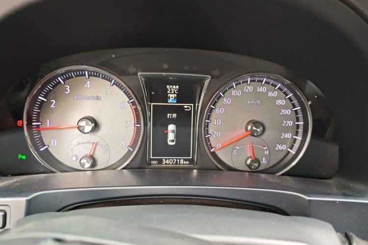 Used Toyota Crown 2018 2.0T Fashion Edition Instrument Cluster