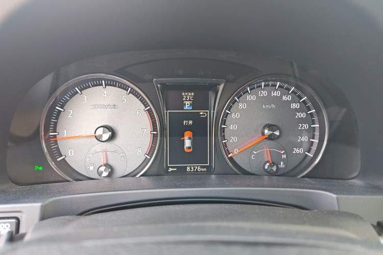 Used Toyota Crown 2018 2.0T Fashion Edition Instrument Cluster
