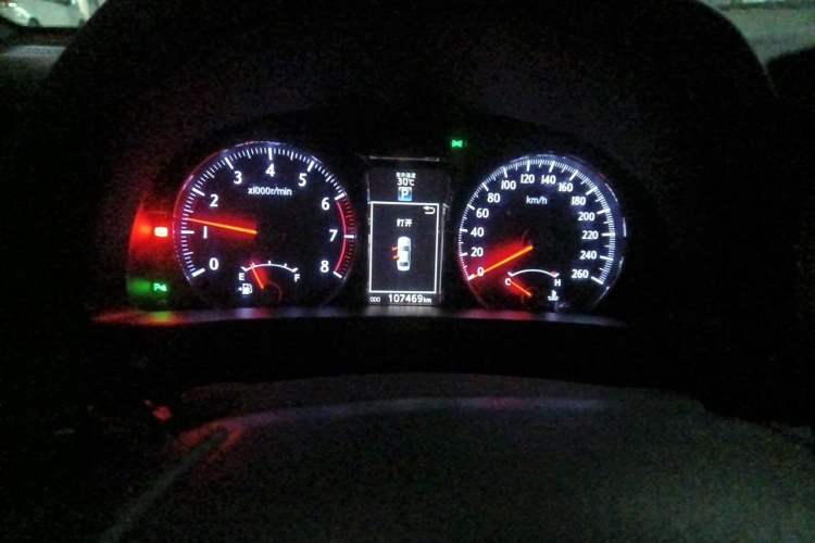 Used Toyota Crown 2018 2.0T Sport Edition Instrument Cluster