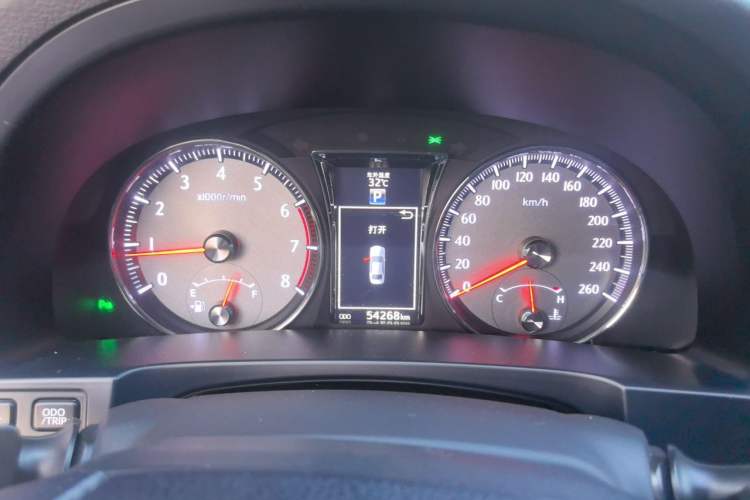 Used Toyota Crown 2018 2.0T Fashion Edition Instrument Cluster