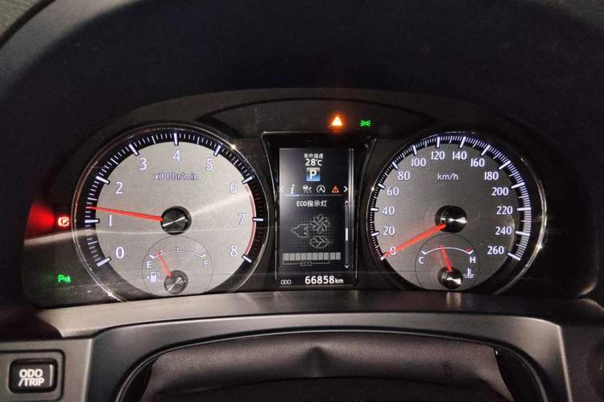Used Toyota Crown 2018 2.0T Sport Edition Instrument Cluster
