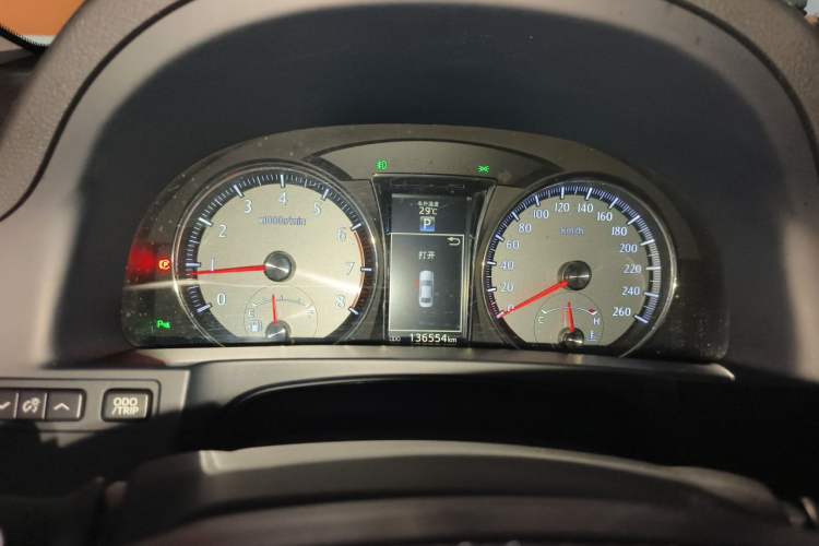 Used Toyota Crown 2018 2.0T Fashion Edition Instrument Cluster