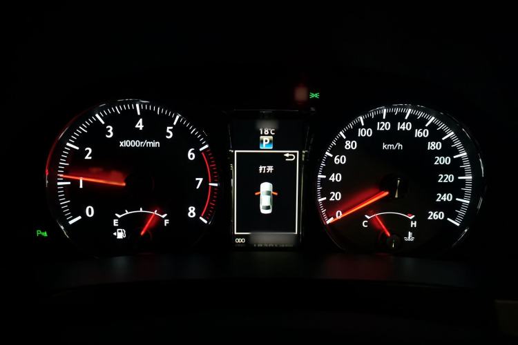 Used Toyota Crown 2018 2.0T Sport Edition Instrument Cluster
