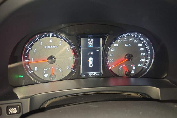 Used Toyota Crown 2018 2.0T Sport Edition Instrument Cluster