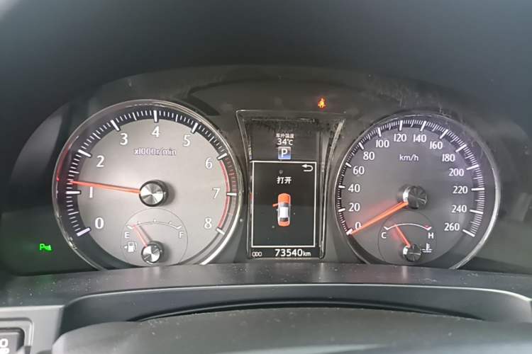 Used Toyota Crown 2018 2.0T Sport Edition Instrument Cluster