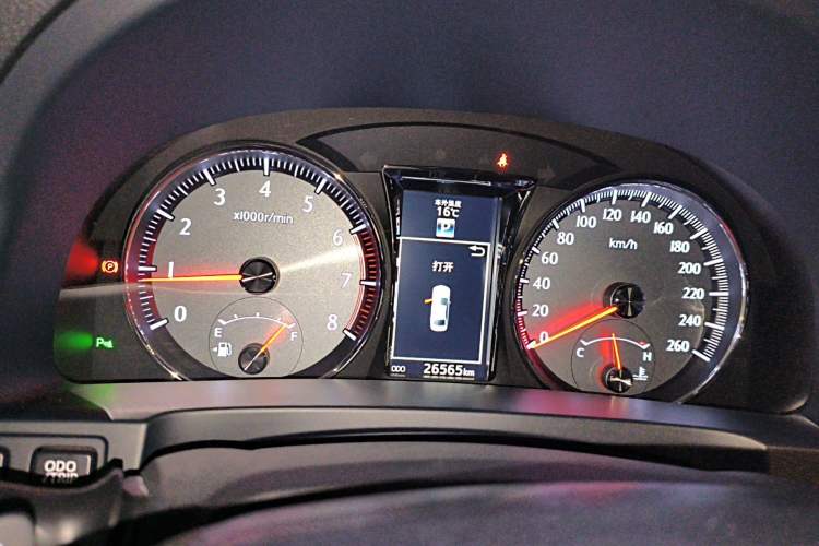Used Toyota Crown 2018 2.0T Sport Edition Instrument Cluster