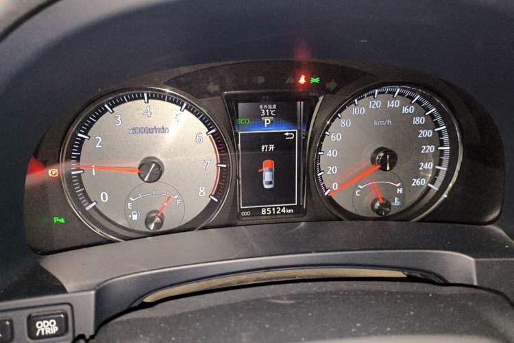 Used Toyota Crown 2018 2.0T Sport Edition Instrument Cluster