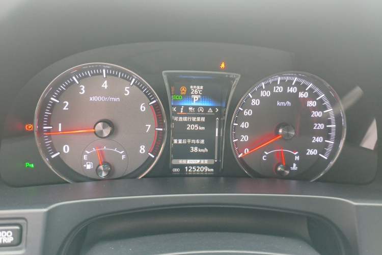 Used Toyota Crown 2018 2.0T Sport Edition Instrument Cluster