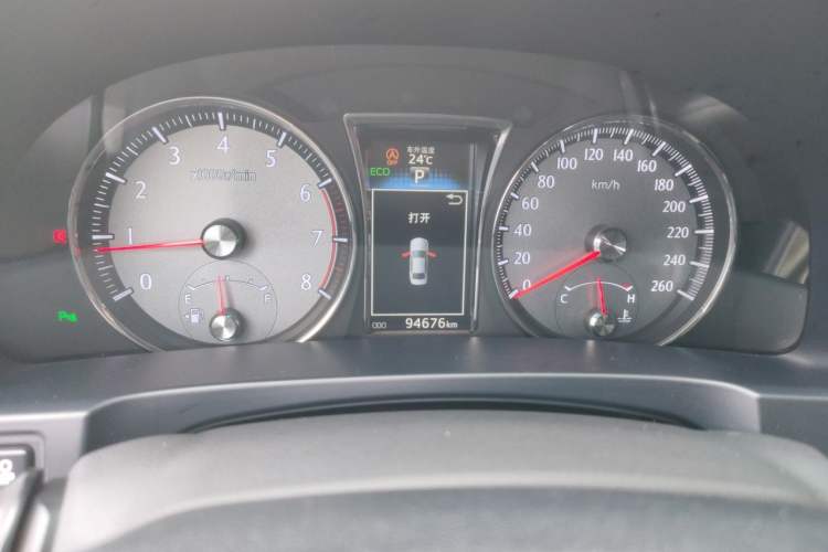 Used Toyota Crown 2018 2.0T Sport Edition Instrument Cluster