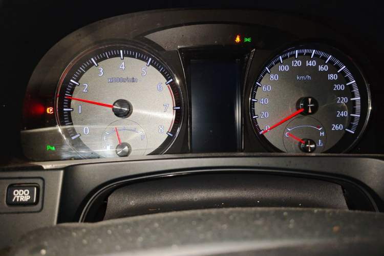 Used Toyota Crown 2018 2.0T Sport Edition Instrument Cluster