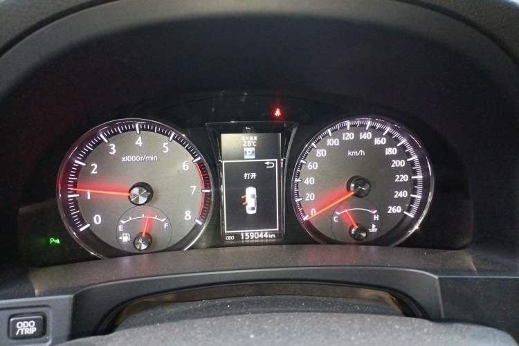Used Toyota Crown 2018 2.0T Fashion Edition Instrument Cluster