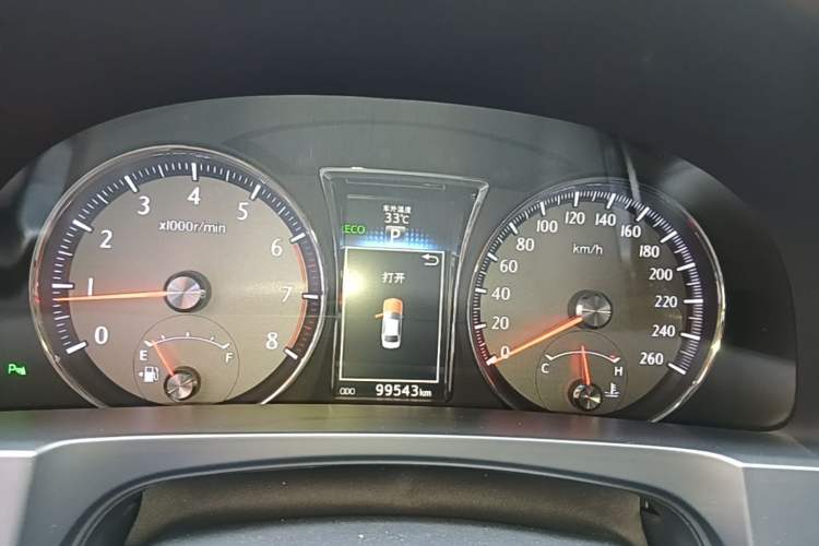 Used Toyota Crown 2018 2.0T Fashion Edition Instrument Cluster