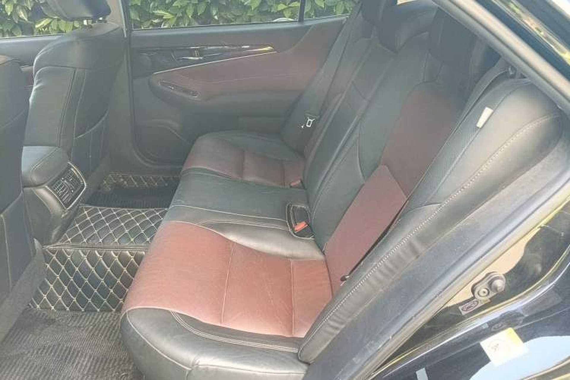 Used Toyota Crown 2018 2.0T Sport Edition Left Rear Seat