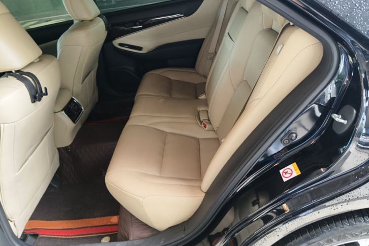 Used Toyota Crown 2018 2.0T Fashion Edition Left Rear Seat
