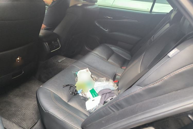 Used Toyota Crown 2018 2.0T Fashion Edition Left Rear Seat