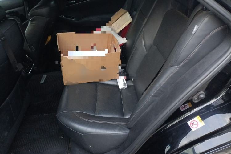 Used Toyota Crown 2018 2.0T Fashion Edition Left Rear Seat