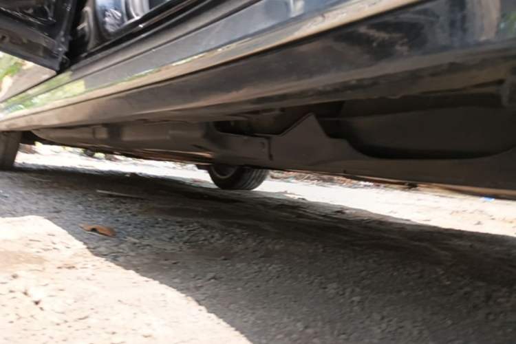 Used Toyota Crown 2018 2.0T Sport Edition Left Side Sill