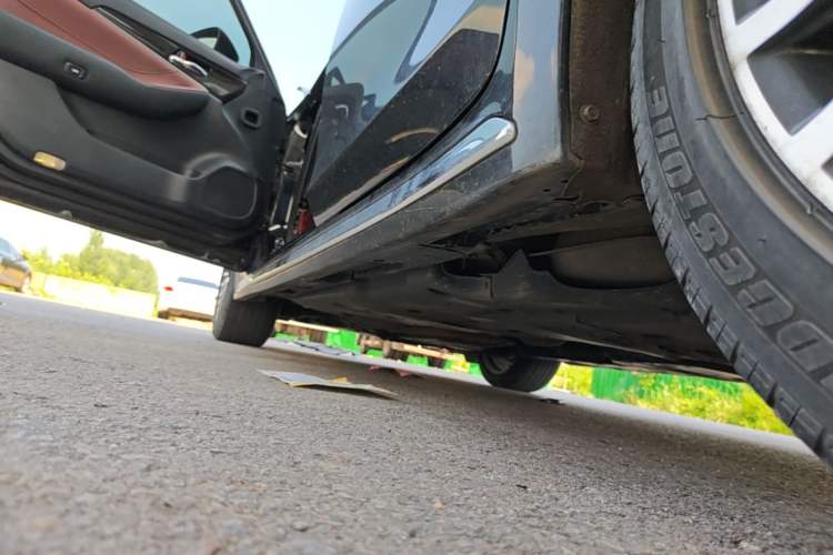 Used Toyota Crown 2018 2.0T Sport Edition Left Side Sill