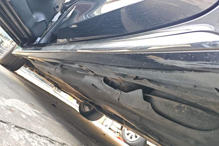 Used Toyota Crown 2018 2.0T Sport Edition Left Side Sill