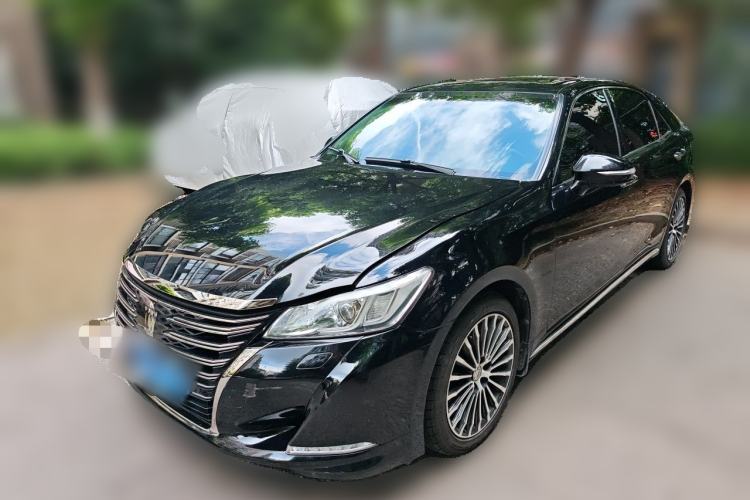 Toyota Crown 2018 2.0T Sport Edition с пробегом Guazi used car, China used car export, Used car for sale, Used cars, Cheapest cars for sale