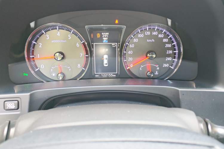 Used Toyota Crown 2018 2.0T Sport Edition Odometer Close Up