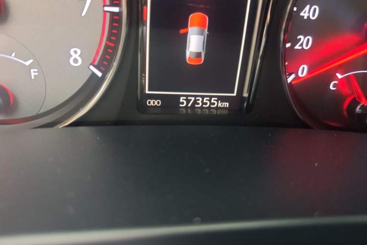 Used Toyota Crown 2018 2.0T Sport Edition Odometer Close Up