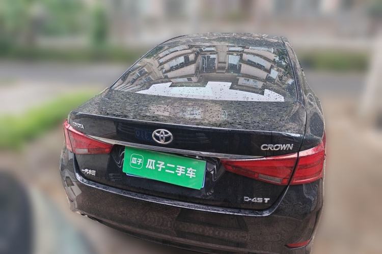 Used Toyota Crown 2018 2.0T Sport Edition Rear