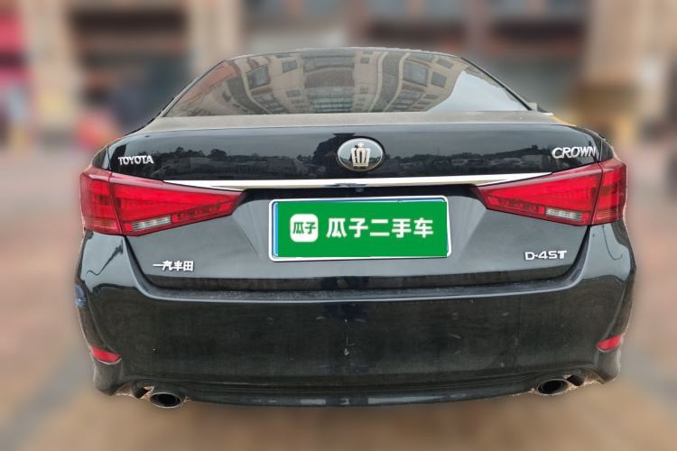 Used Toyota Crown 2018 2.0T Sport Edition Rear