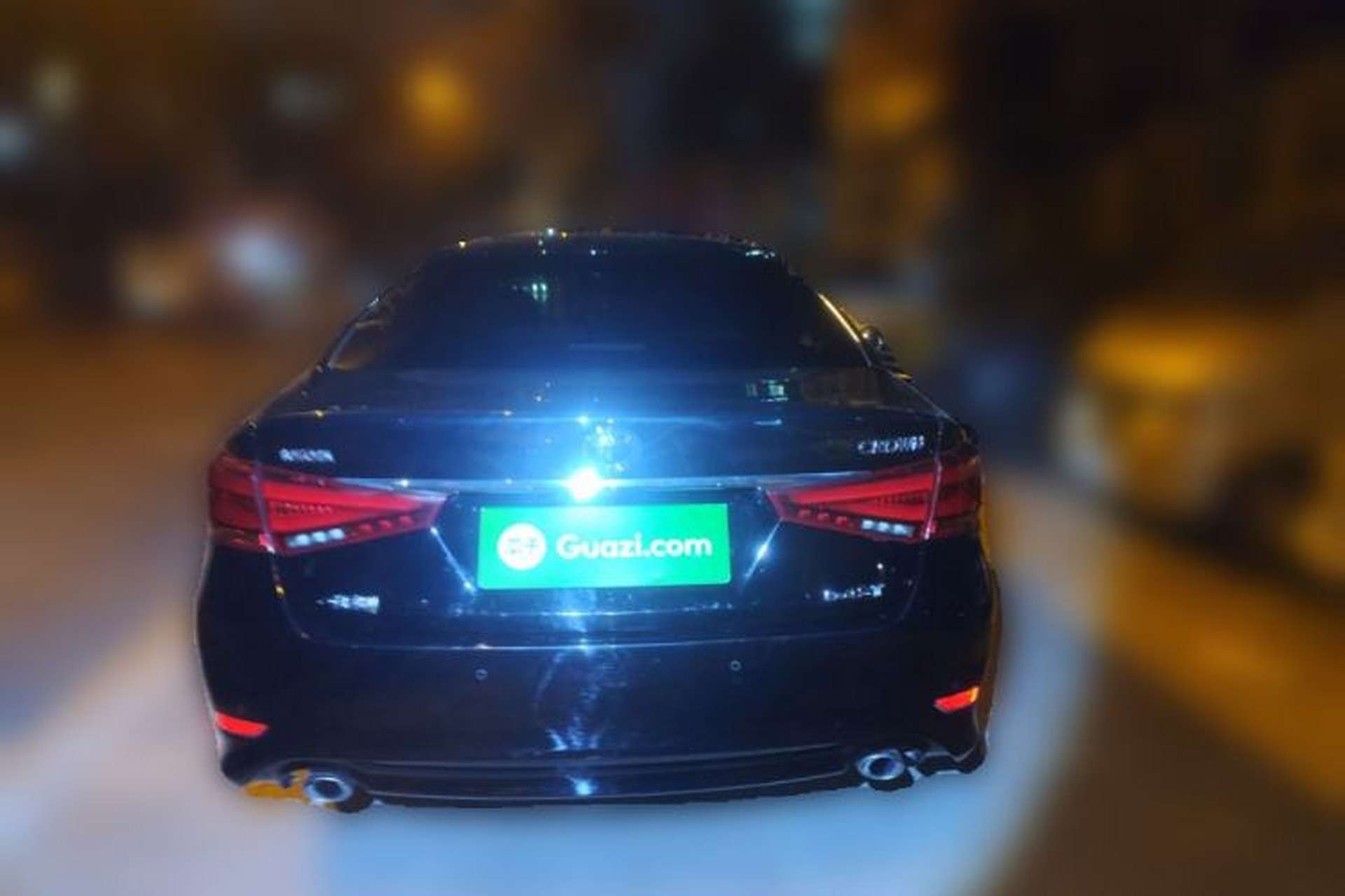 Used Toyota Crown 2018 2.0T Fashion Edition Rear