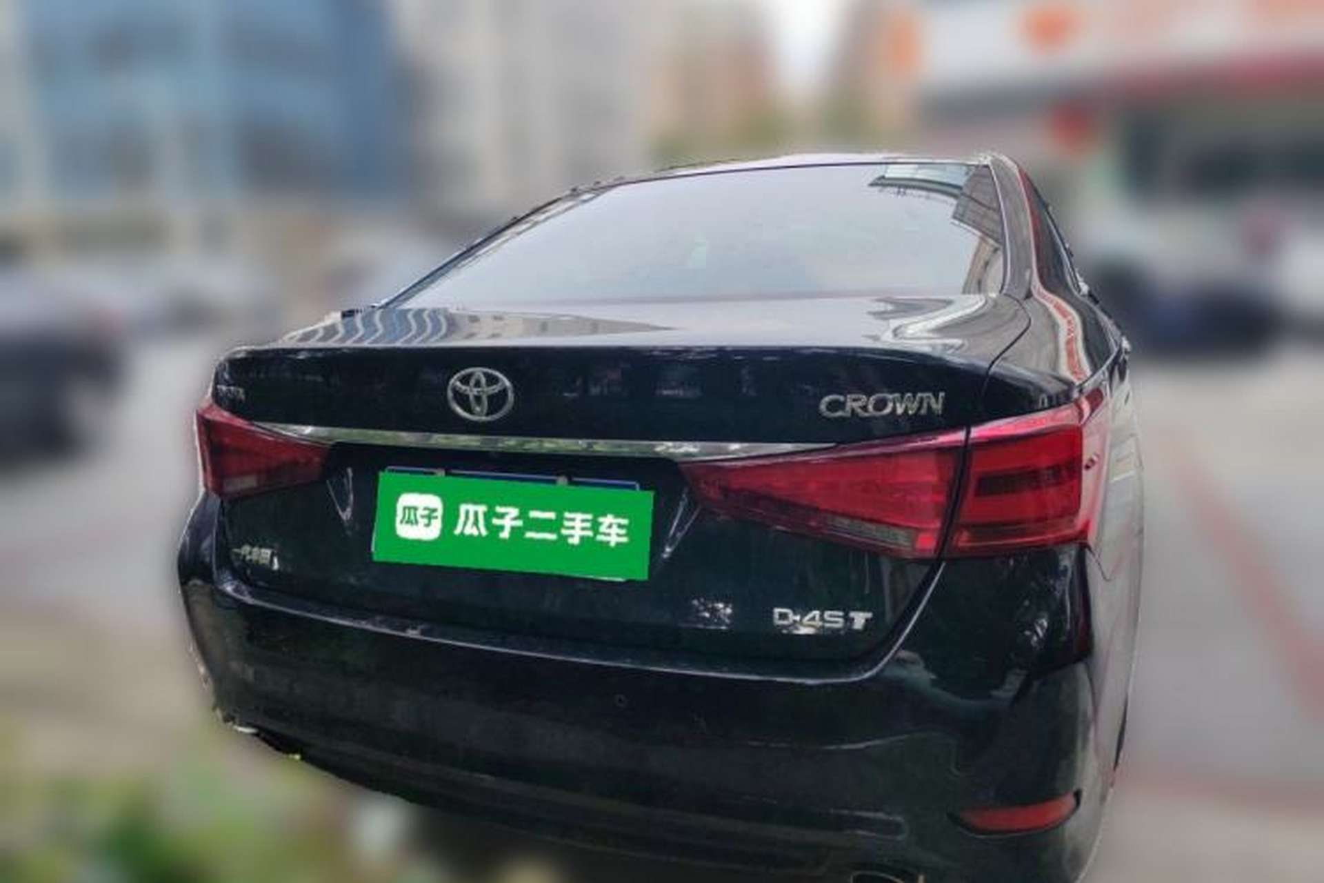 Used Toyota Crown 2018 2.0T Sport Edition Rear