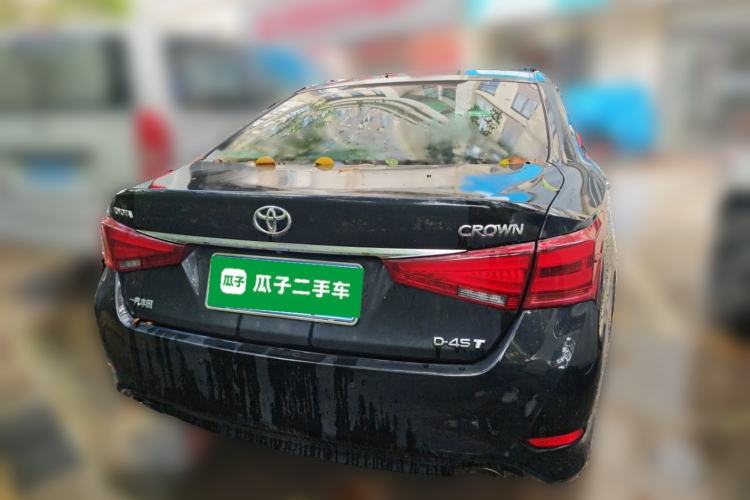 Used Toyota Crown 2018 2.0T Sport Edition Rear