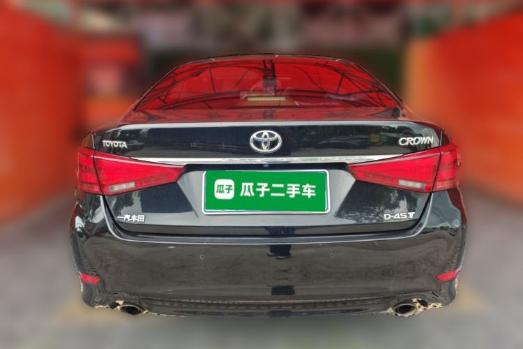 Used Toyota Crown 2018 2.0T Sport Edition Rear