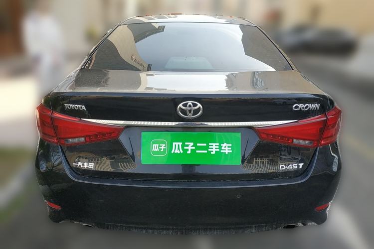 Used Toyota Crown 2018 2.0T Sport Edition Rear