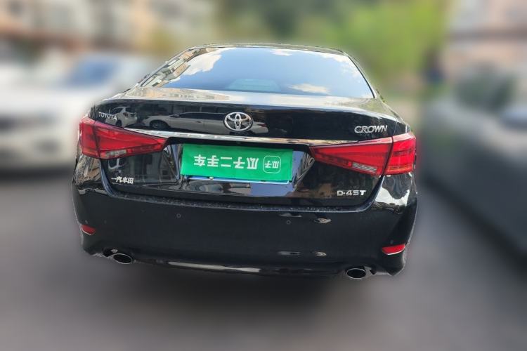 Used Toyota Crown 2018 2.0T Fashion Edition Rear