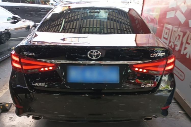 Used Toyota Crown 2018 2.0T Fashion Edition Rear