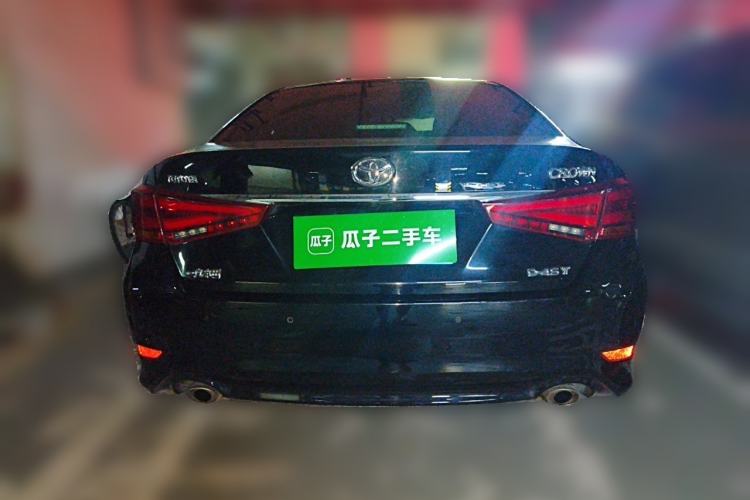 Used Toyota Crown 2018 2.0T Fashion Edition Rear