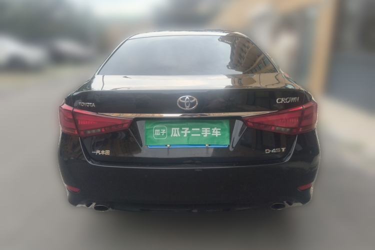 Used Toyota Crown 2018 2.0T Fashion Edition Rear