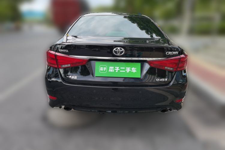 Used Toyota Crown 2018 2.0T Fashion Edition Rear