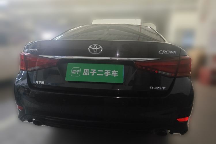 Used Toyota Crown 2018 2.0T Sport Edition Rear
