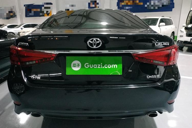 Used Toyota Crown 2018 2.0T Sport Edition Rear Bumper